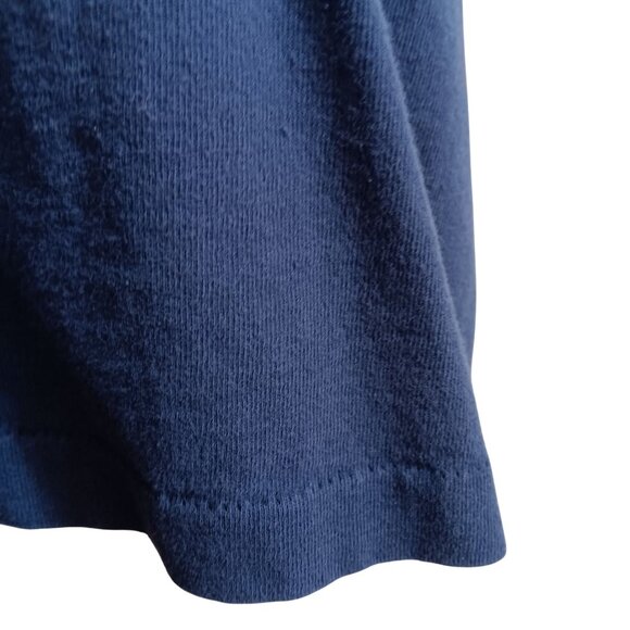 Single Stitch T-Shirt XL Vintage 1980s Blue Fruit of the Loom Weird Caterer  Tee - Picture 3 of 7